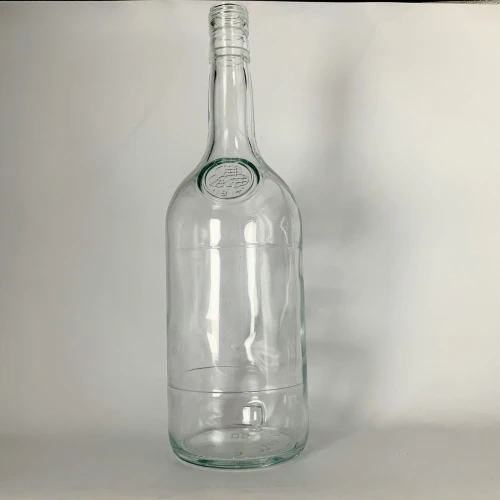 Skleněná láhev na vodku 1000 ml